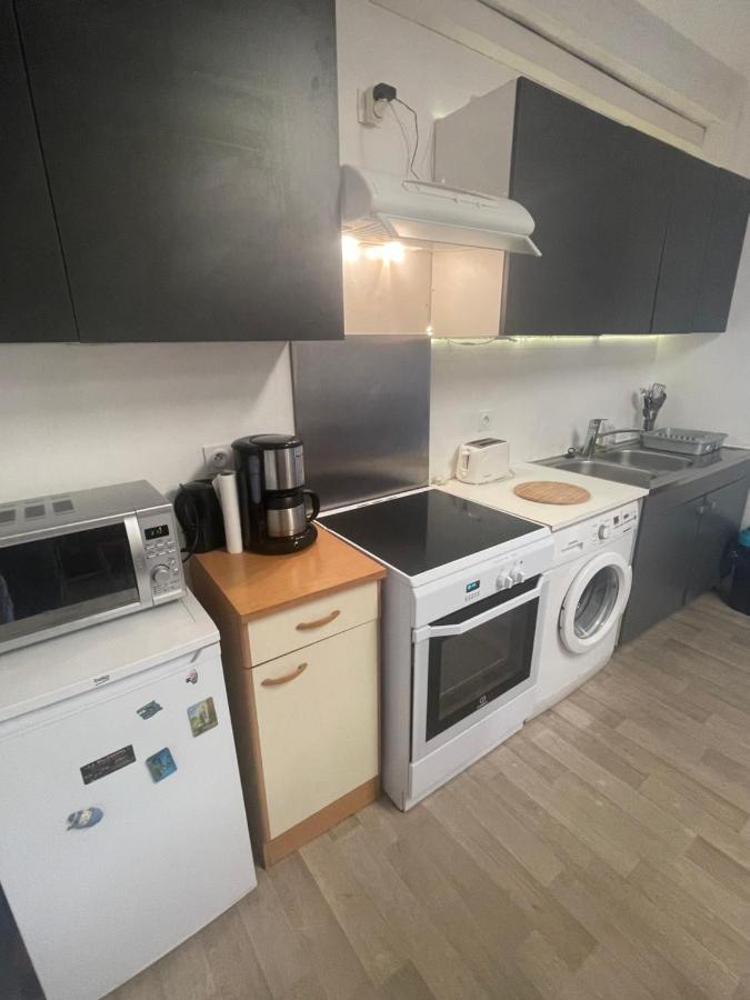 Studio 35M2 Terrasse Et Jardin Quartier Calme Au Centre Ville De Lourdes Exterior foto